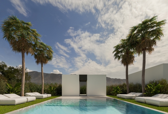 New Build - Chalet - Alfas del Pí - Alfaz del Pi