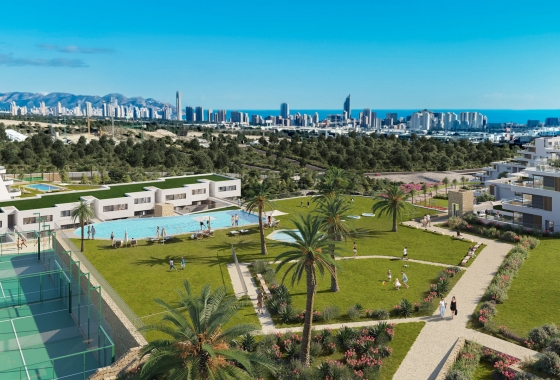 Nieuwbouw Woningen - Appartement / flat - Finestrat