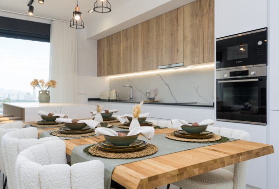 Nieuwbouw Woningen - Appartement / flat - Finestrat