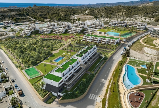 Nieuwbouw Woningen - Penthouse - Finestrat