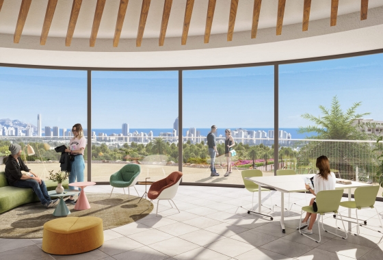 Neue Gebäude - Penthouse - Finestrat