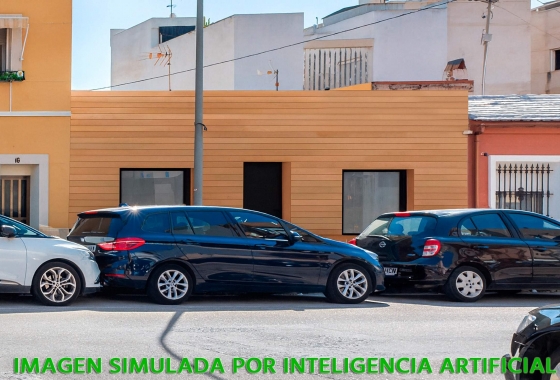 Перепродажа - Таунхаус - Alicante - San Agustín