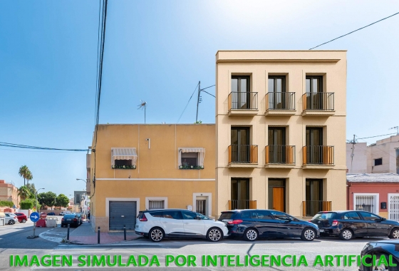 Перепродажа - Таунхаус - Alicante - San Agustín