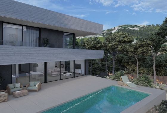 Nieuwbouw Woningen - Villa - Altea