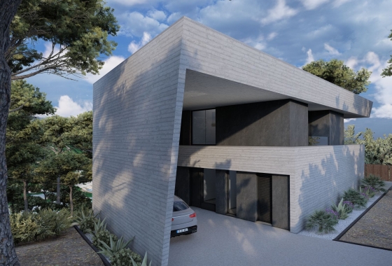 Nieuwbouw Woningen - Villa - Altea