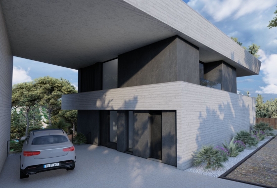 Nieuwbouw Woningen - Villa - Altea
