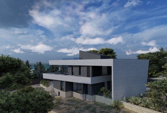 Nieuwbouw Woningen - Villa - Altea