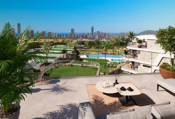 Nieuwbouw Woningen - Appartement / flat - Finestrat