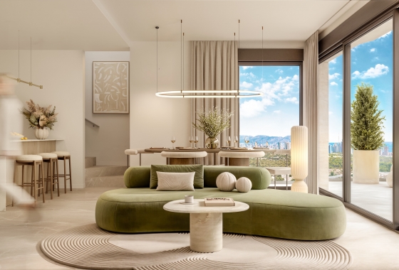 Nieuwbouw Woningen - Appartement / flat - Finestrat