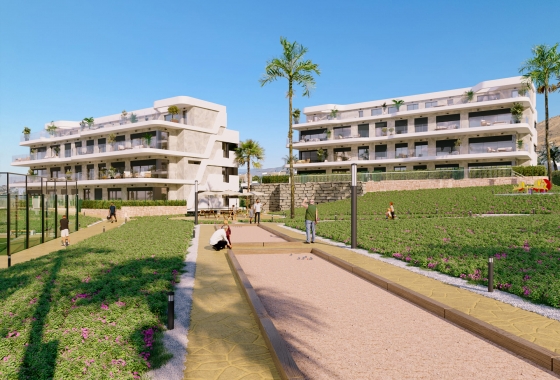 Nieuwbouw Woningen - Appartement / flat - Finestrat