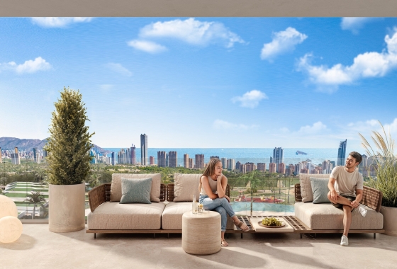 Nieuwbouw Woningen - Bungalow - Finestrat