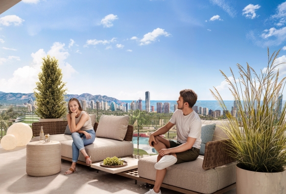 Nieuwbouw Woningen - Bungalow - Finestrat