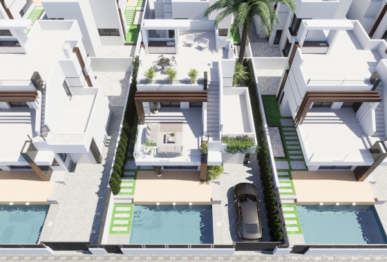 Nieuwbouw Woningen - Chalet - Los Alcazares - Los Alcázares