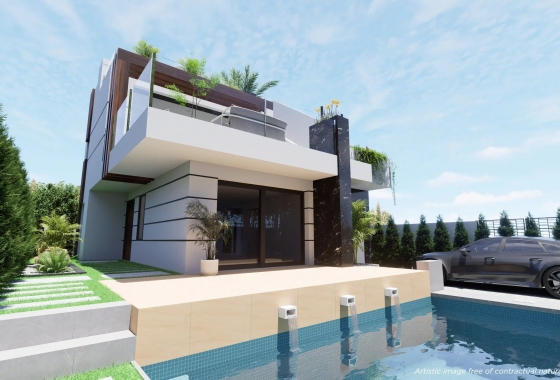 New Build - Chalet - Los Alcazares - Los Alcázares
