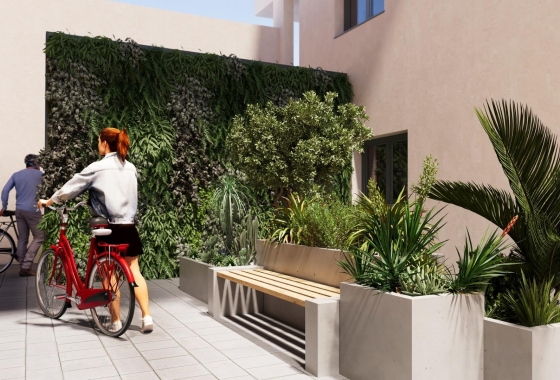 New Build - Apartment / flat - San Miguel de Salinas - Pueblo