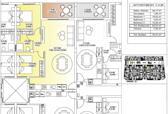New Build - Apartment / flat - San Miguel de Salinas - Pueblo