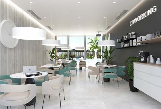 New Build - Apartment / flat - Orihuela Costa - Lomas De Cabo Roig