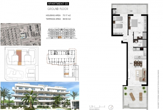 New Build - Apartment / flat - Orihuela Costa - Lomas De Cabo Roig