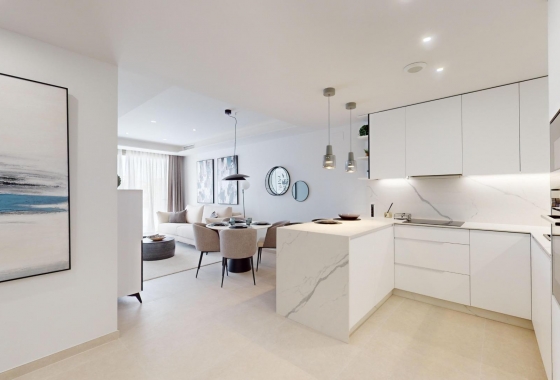 New Build - Apartment / flat - Orihuela Costa - Lomas De Cabo Roig