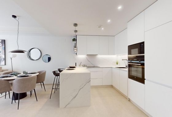 New Build - Apartment / flat - Orihuela Costa - Lomas De Cabo Roig