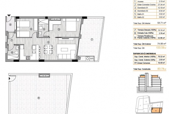 New Build - Penthouse - Torrevieja - Centro
