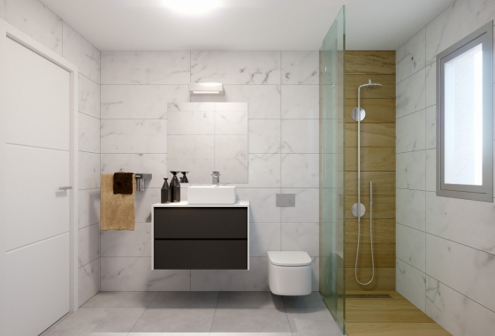 Nouvelle construction - Chalet - Orihuela