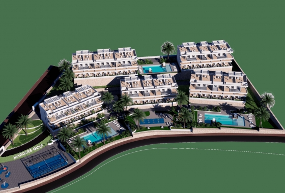 Obra nueva - Bungalow - Finestrat