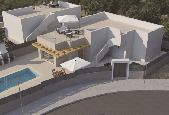 Nieuwbouw Woningen - Chalet - Polop