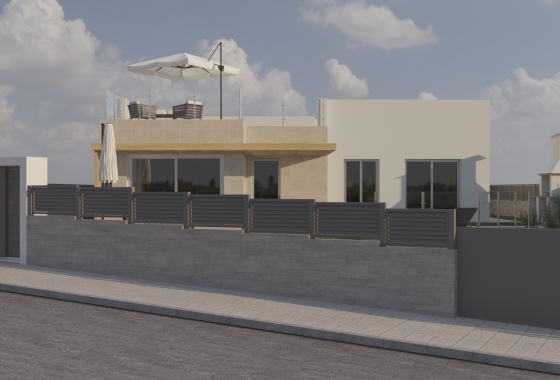 Nieuwbouw Woningen - Chalet - Polop