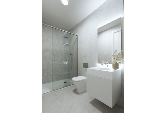 Nouvelle construction - Appartement - Los Guardianes