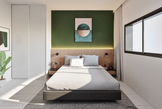 Nybyggnation - Lägenhet / lägenhet - San Miguel de Salinas