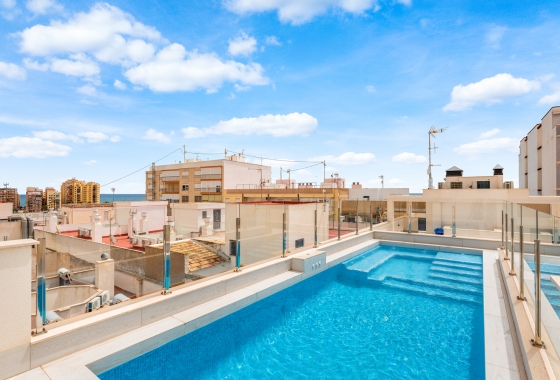 Nieuwbouw Woningen - Appartement / flat - Torrevieja