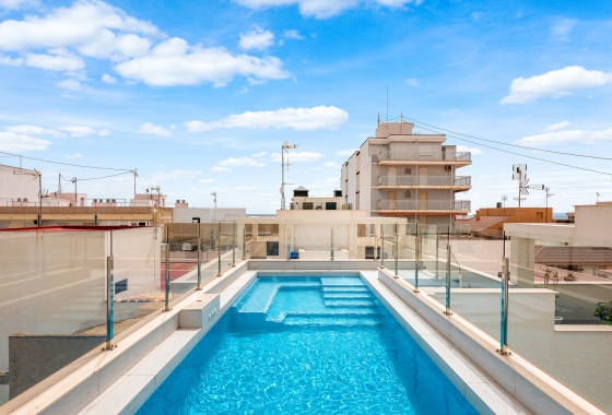 Nieuwbouw Woningen - Appartement / flat - Torrevieja