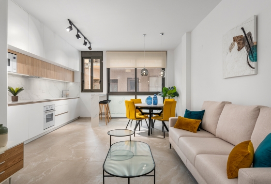 Nieuwbouw Woningen - Appartement / flat - Torrevieja