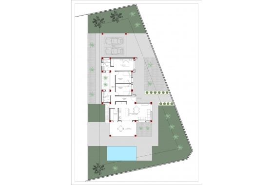 Новостройка - Вилла - Jacarilla - Vistabella