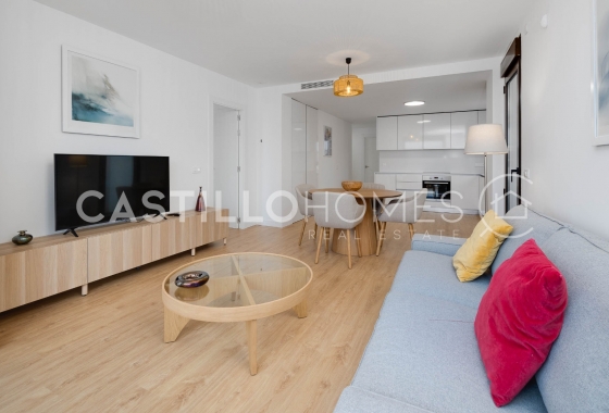 Wiederverkauf - Wohnung - Orihuela Costa - Villamartín