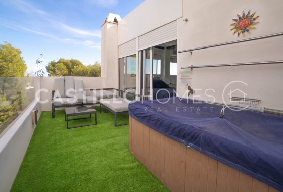 Resale - Townhouse - Orihuela Costa - Lomas De Cabo Roig