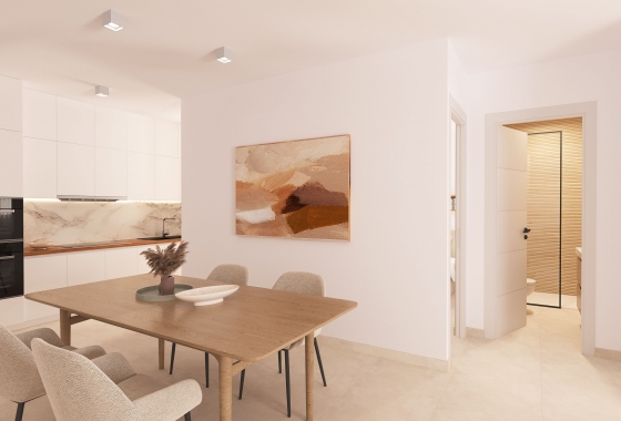 New Build - Apartment / flat - San Miguel de Salinas