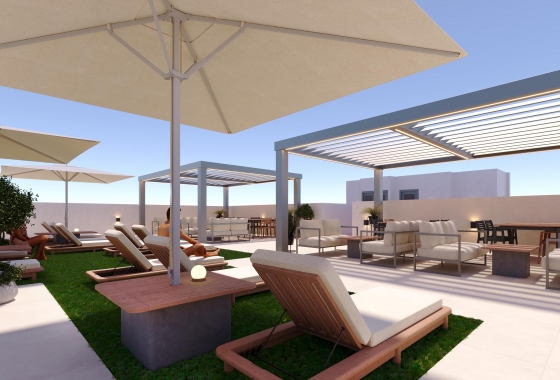 Obra nueva - Bungalow - San Miguel de Salinas