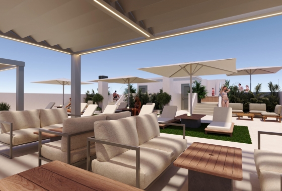 Obra nueva - Bungalow - San Miguel de Salinas