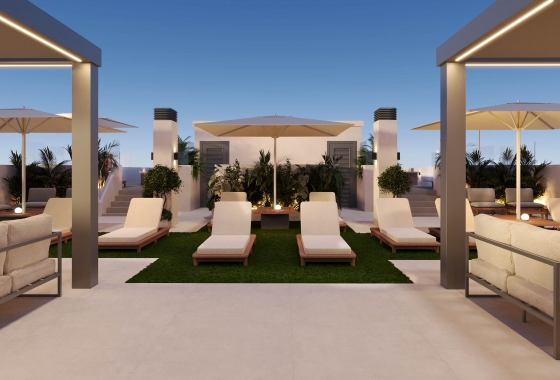 New Build - Bungalow - San Miguel de Salinas