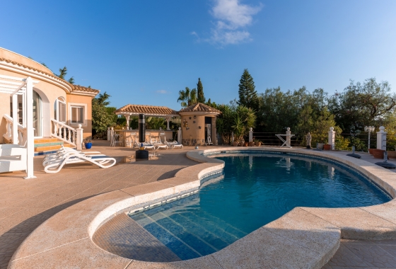 Resale - Villa - Busot - Costa Blanca