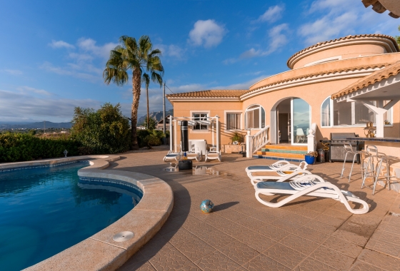 Resale - Villa - Busot - Costa Blanca