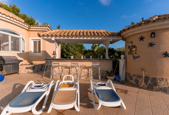 Resale - Villa - Busot - Costa Blanca