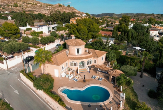 Resale - Villa - Busot - Costa Blanca