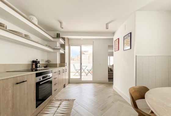 Resale - Apartment / flat - Alicante - Costa Blanca