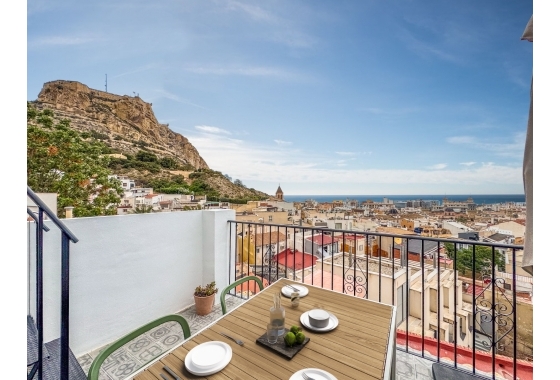Resale - Apartment / flat - Alicante - Costa Blanca