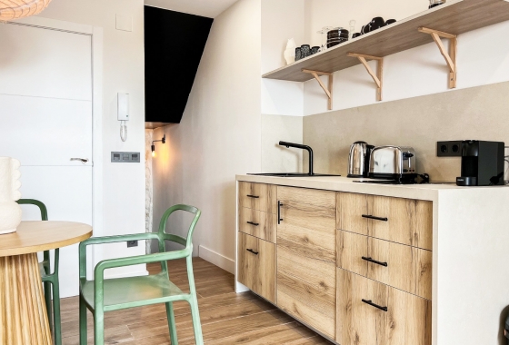 Resale - Apartment / flat - Alicante - Costa Blanca