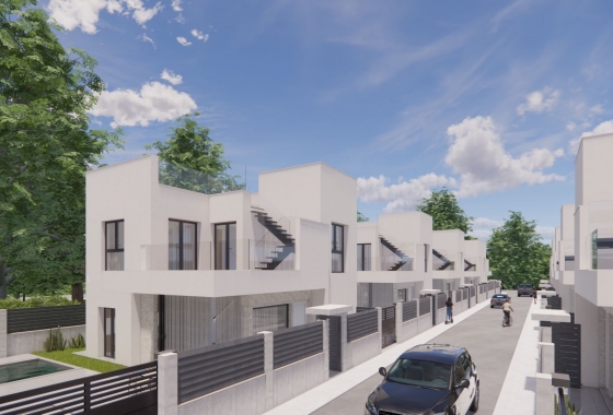 Neue Gebäude - Chalet - La Herrada