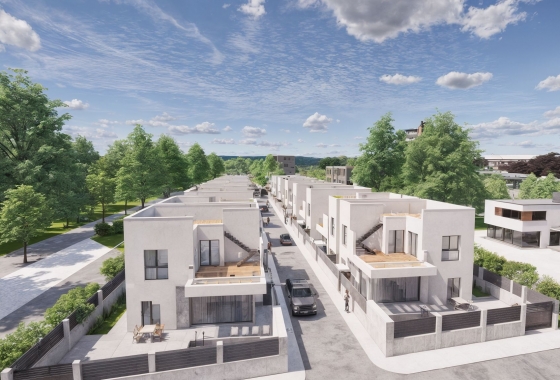 Nieuwbouw Woningen - Chalet - La Herrada